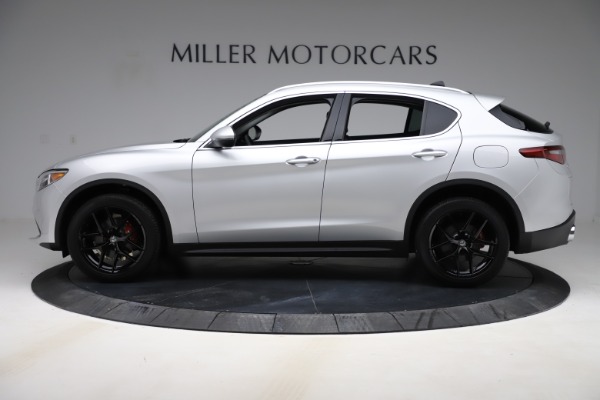 New 2019 Alfa Romeo Stelvio Ti Q4 for sale Sold at Rolls-Royce Motor Cars Greenwich in Greenwich CT 06830 3