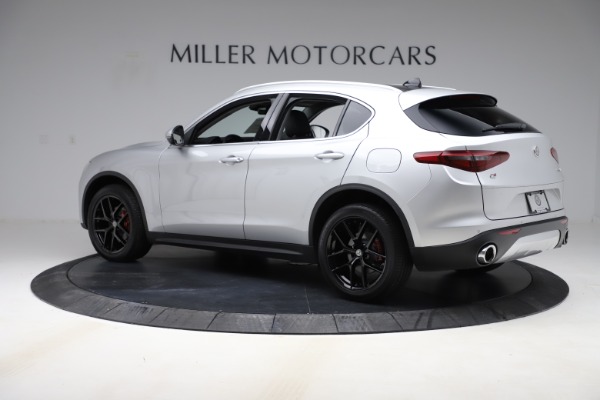 New 2019 Alfa Romeo Stelvio Ti Q4 for sale Sold at Rolls-Royce Motor Cars Greenwich in Greenwich CT 06830 4