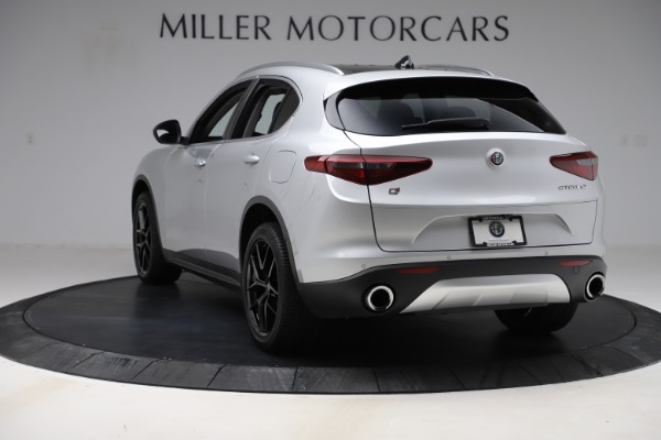 New 2019 Alfa Romeo Stelvio Ti Q4 for sale Sold at Rolls-Royce Motor Cars Greenwich in Greenwich CT 06830 5