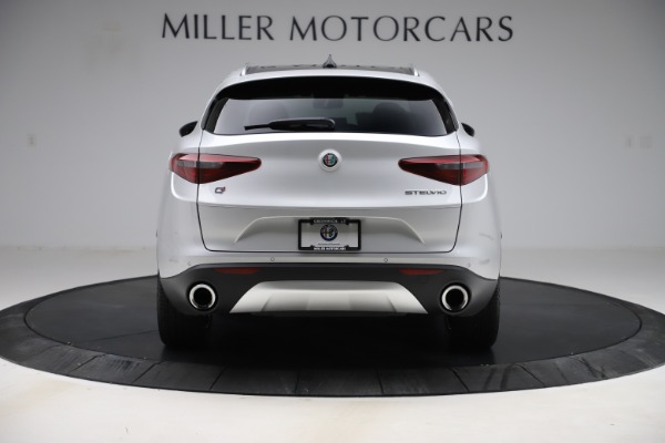 New 2019 Alfa Romeo Stelvio Ti Q4 for sale Sold at Rolls-Royce Motor Cars Greenwich in Greenwich CT 06830 6