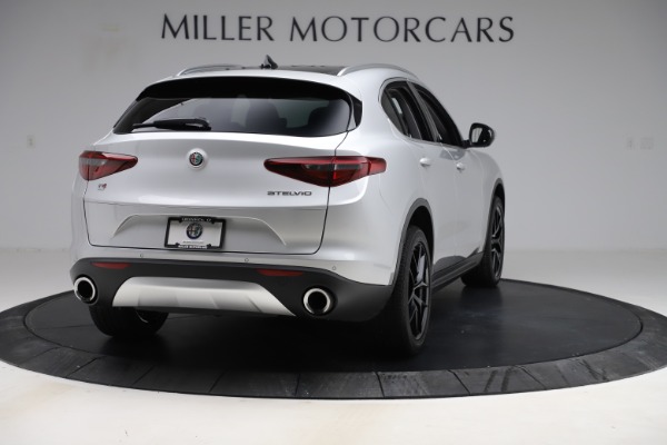 New 2019 Alfa Romeo Stelvio Ti Q4 for sale Sold at Rolls-Royce Motor Cars Greenwich in Greenwich CT 06830 7