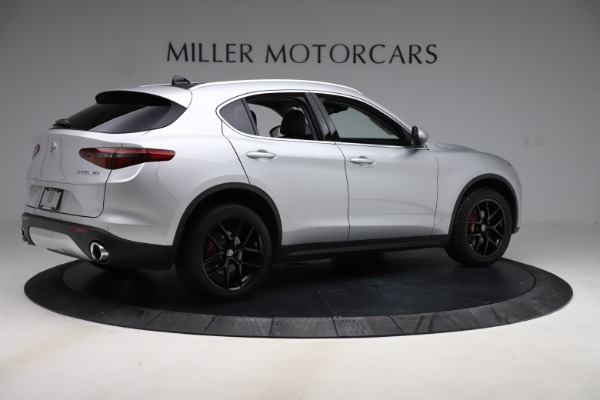 New 2019 Alfa Romeo Stelvio Ti Q4 for sale Sold at Rolls-Royce Motor Cars Greenwich in Greenwich CT 06830 8