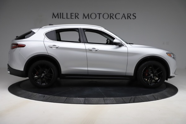 New 2019 Alfa Romeo Stelvio Ti Q4 for sale Sold at Rolls-Royce Motor Cars Greenwich in Greenwich CT 06830 9