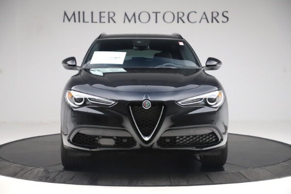 New 2019 Alfa Romeo Stelvio Ti Q4 for sale Sold at Rolls-Royce Motor Cars Greenwich in Greenwich CT 06830 12