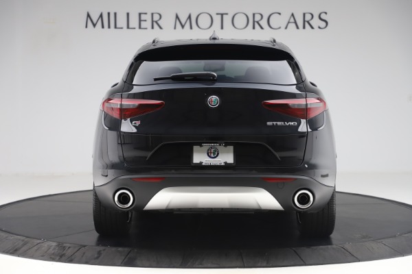 New 2019 Alfa Romeo Stelvio Ti Q4 for sale Sold at Rolls-Royce Motor Cars Greenwich in Greenwich CT 06830 6