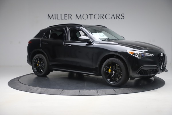 New 2019 Alfa Romeo Stelvio Ti Q4 for sale Sold at Rolls-Royce Motor Cars Greenwich in Greenwich CT 06830 10