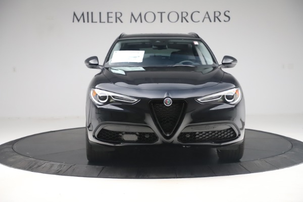 New 2019 Alfa Romeo Stelvio Ti Q4 for sale Sold at Rolls-Royce Motor Cars Greenwich in Greenwich CT 06830 12