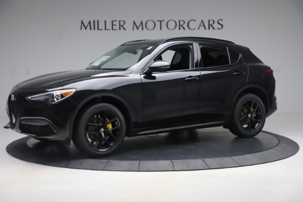 New 2019 Alfa Romeo Stelvio Ti Q4 for sale Sold at Rolls-Royce Motor Cars Greenwich in Greenwich CT 06830 2