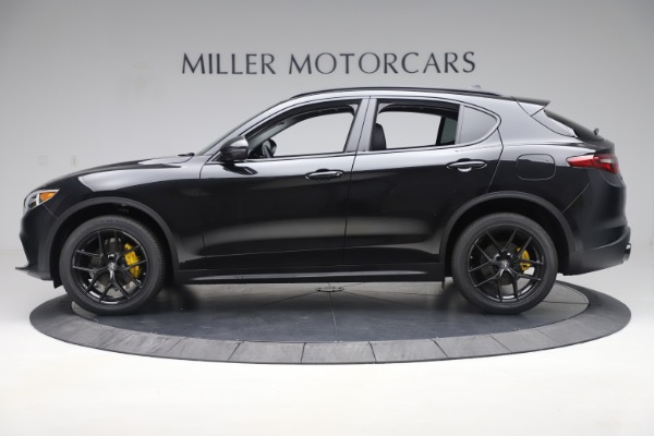 New 2019 Alfa Romeo Stelvio Ti Q4 for sale Sold at Rolls-Royce Motor Cars Greenwich in Greenwich CT 06830 3