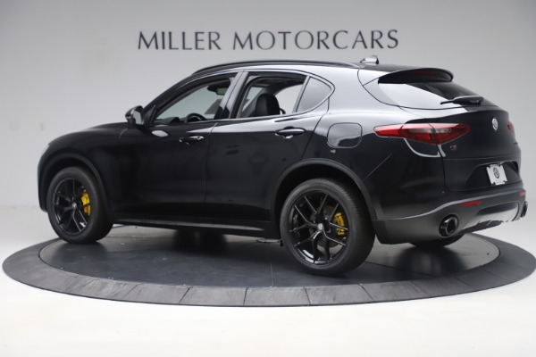 New 2019 Alfa Romeo Stelvio Ti Q4 for sale Sold at Rolls-Royce Motor Cars Greenwich in Greenwich CT 06830 4