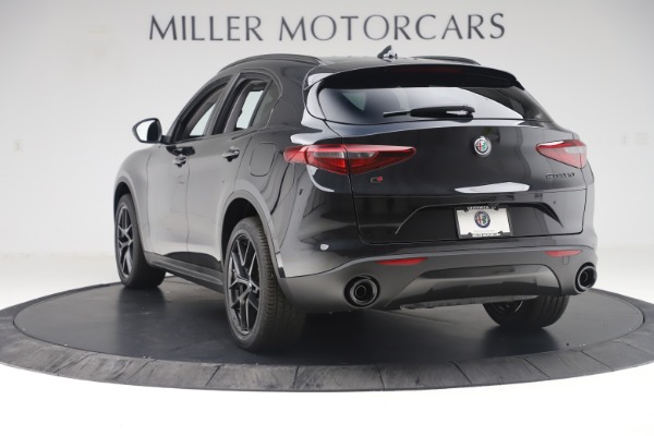 New 2019 Alfa Romeo Stelvio Ti Q4 for sale Sold at Rolls-Royce Motor Cars Greenwich in Greenwich CT 06830 5