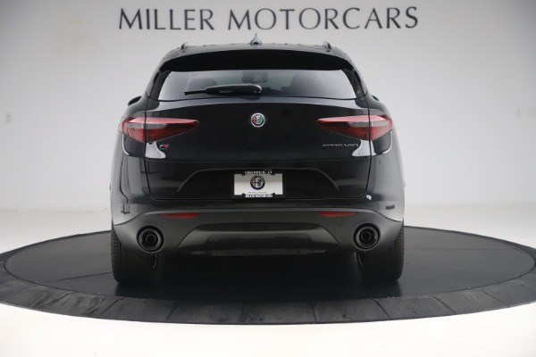 New 2019 Alfa Romeo Stelvio Ti Q4 for sale Sold at Rolls-Royce Motor Cars Greenwich in Greenwich CT 06830 6