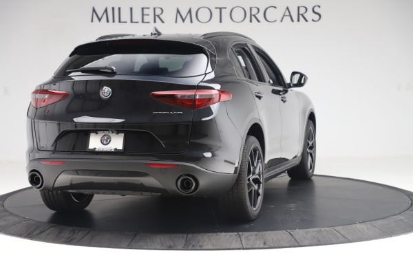 New 2019 Alfa Romeo Stelvio Ti Q4 for sale Sold at Rolls-Royce Motor Cars Greenwich in Greenwich CT 06830 7