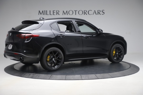 New 2019 Alfa Romeo Stelvio Ti Q4 for sale Sold at Rolls-Royce Motor Cars Greenwich in Greenwich CT 06830 8