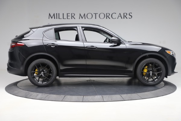 New 2019 Alfa Romeo Stelvio Ti Q4 for sale Sold at Rolls-Royce Motor Cars Greenwich in Greenwich CT 06830 9