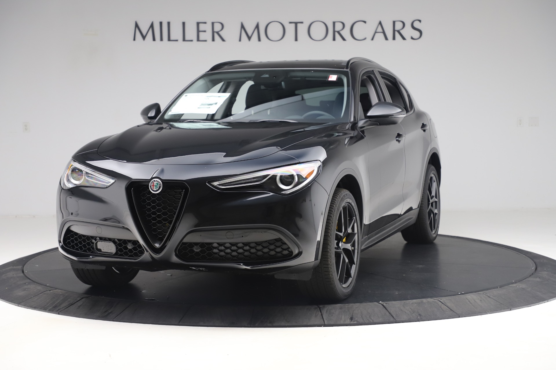 New 2019 Alfa Romeo Stelvio Ti Q4 for sale Sold at Rolls-Royce Motor Cars Greenwich in Greenwich CT 06830 1