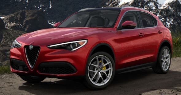 New 2019 Alfa Romeo Stelvio Ti Q4 for sale Sold at Rolls-Royce Motor Cars Greenwich in Greenwich CT 06830 1