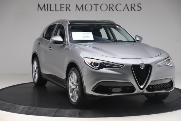 New 2019 Alfa Romeo Stelvio Ti Lusso Q4 for sale Sold at Rolls-Royce Motor Cars Greenwich in Greenwich CT 06830 11