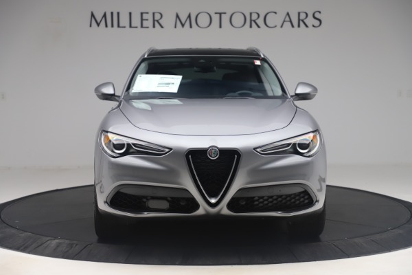 New 2019 Alfa Romeo Stelvio Ti Lusso Q4 for sale Sold at Rolls-Royce Motor Cars Greenwich in Greenwich CT 06830 12