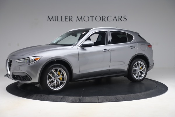 New 2019 Alfa Romeo Stelvio Ti Lusso Q4 for sale Sold at Rolls-Royce Motor Cars Greenwich in Greenwich CT 06830 2
