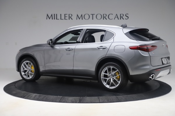 New 2019 Alfa Romeo Stelvio Ti Lusso Q4 for sale Sold at Rolls-Royce Motor Cars Greenwich in Greenwich CT 06830 4