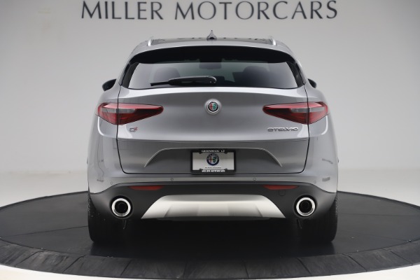 New 2019 Alfa Romeo Stelvio Ti Lusso Q4 for sale Sold at Rolls-Royce Motor Cars Greenwich in Greenwich CT 06830 6
