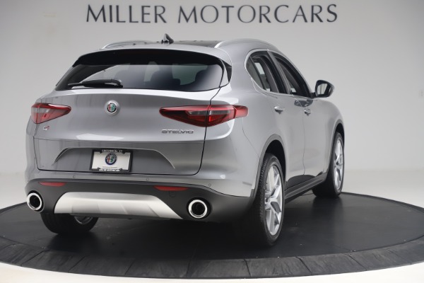 New 2019 Alfa Romeo Stelvio Ti Lusso Q4 for sale Sold at Rolls-Royce Motor Cars Greenwich in Greenwich CT 06830 7