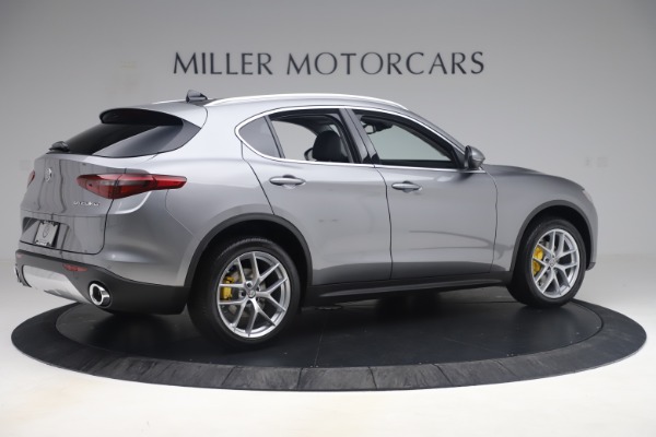 New 2019 Alfa Romeo Stelvio Ti Lusso Q4 for sale Sold at Rolls-Royce Motor Cars Greenwich in Greenwich CT 06830 8