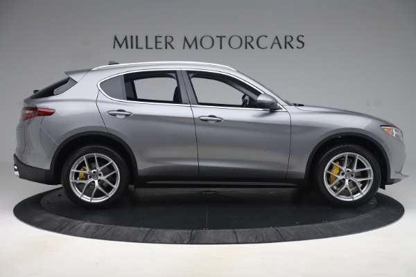 New 2019 Alfa Romeo Stelvio Ti Lusso Q4 for sale Sold at Rolls-Royce Motor Cars Greenwich in Greenwich CT 06830 9