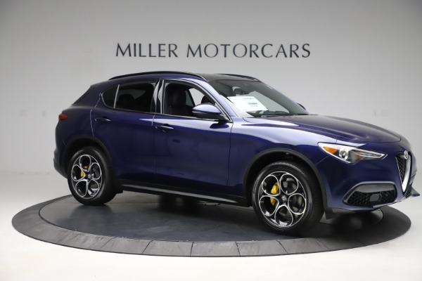 New 2019 Alfa Romeo Stelvio Ti Sport Q4 for sale Sold at Rolls-Royce Motor Cars Greenwich in Greenwich CT 06830 10