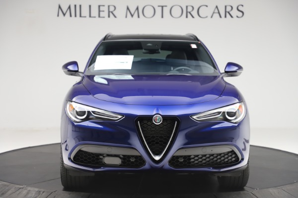 New 2019 Alfa Romeo Stelvio Ti Sport Q4 for sale Sold at Rolls-Royce Motor Cars Greenwich in Greenwich CT 06830 12