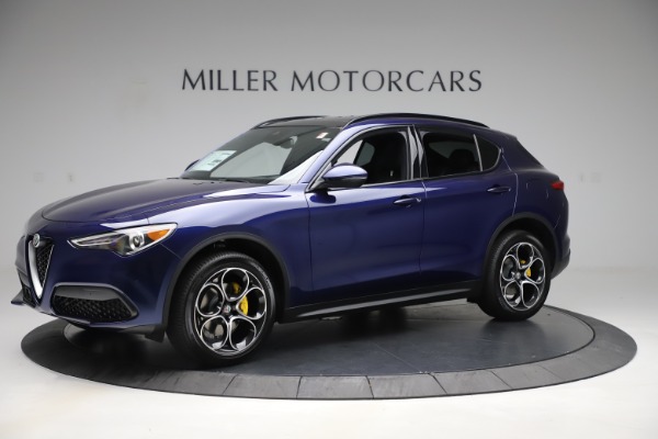 New 2019 Alfa Romeo Stelvio Ti Sport Q4 for sale Sold at Rolls-Royce Motor Cars Greenwich in Greenwich CT 06830 2