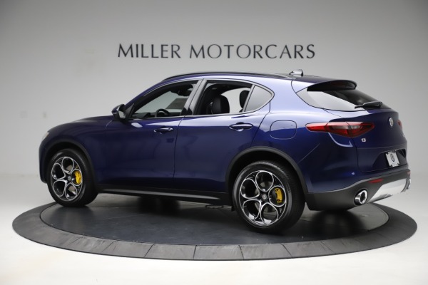 New 2019 Alfa Romeo Stelvio Ti Sport Q4 for sale Sold at Rolls-Royce Motor Cars Greenwich in Greenwich CT 06830 4