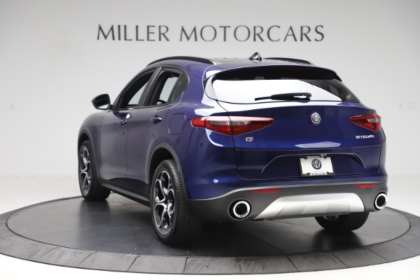 New 2019 Alfa Romeo Stelvio Ti Sport Q4 for sale Sold at Rolls-Royce Motor Cars Greenwich in Greenwich CT 06830 5