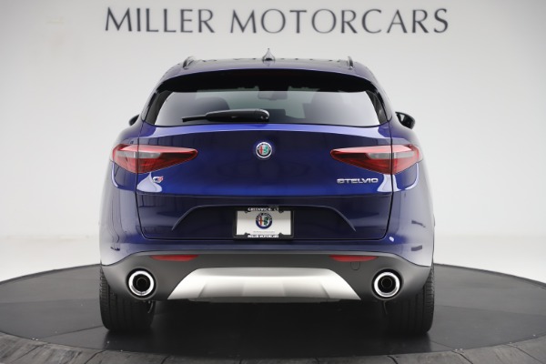 New 2019 Alfa Romeo Stelvio Ti Sport Q4 for sale Sold at Rolls-Royce Motor Cars Greenwich in Greenwich CT 06830 6