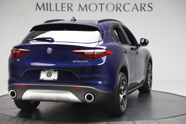 New 2019 Alfa Romeo Stelvio Ti Sport Q4 for sale Sold at Rolls-Royce Motor Cars Greenwich in Greenwich CT 06830 7