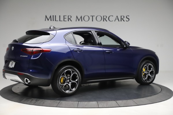 New 2019 Alfa Romeo Stelvio Ti Sport Q4 for sale Sold at Rolls-Royce Motor Cars Greenwich in Greenwich CT 06830 8