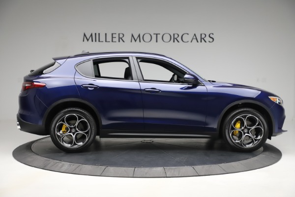 New 2019 Alfa Romeo Stelvio Ti Sport Q4 for sale Sold at Rolls-Royce Motor Cars Greenwich in Greenwich CT 06830 9