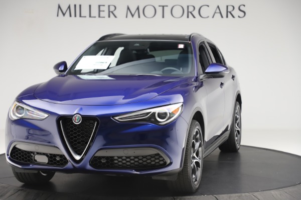 New 2019 Alfa Romeo Stelvio Ti Sport Q4 for sale Sold at Rolls-Royce Motor Cars Greenwich in Greenwich CT 06830 1