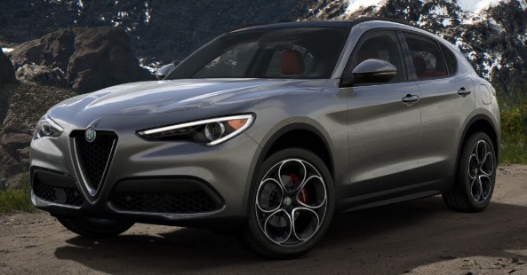 New 2019 Alfa Romeo Stelvio Ti Sport Q4 for sale Sold at Rolls-Royce Motor Cars Greenwich in Greenwich CT 06830 1