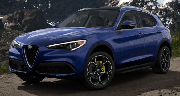 New 2019 Alfa Romeo Stelvio Ti Sport Q4 for sale Sold at Rolls-Royce Motor Cars Greenwich in Greenwich CT 06830 1