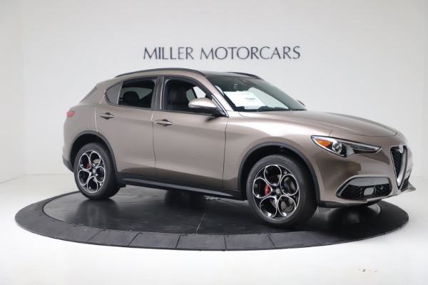 New 2019 Alfa Romeo Stelvio Ti Sport Q4 for sale Sold at Rolls-Royce Motor Cars Greenwich in Greenwich CT 06830 10