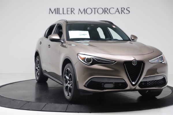 New 2019 Alfa Romeo Stelvio Ti Sport Q4 for sale Sold at Rolls-Royce Motor Cars Greenwich in Greenwich CT 06830 11