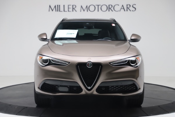 New 2019 Alfa Romeo Stelvio Ti Sport Q4 for sale Sold at Rolls-Royce Motor Cars Greenwich in Greenwich CT 06830 12