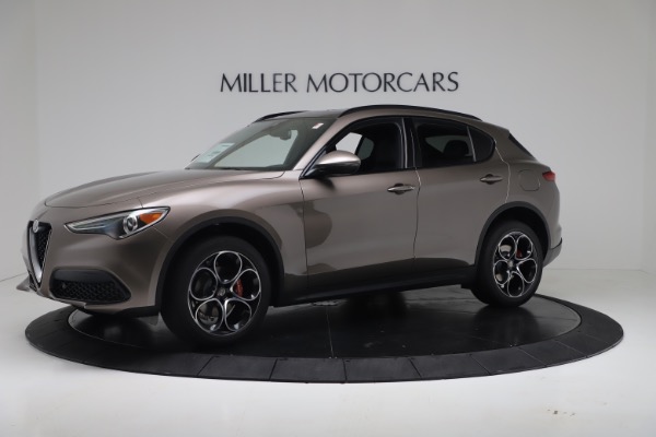 New 2019 Alfa Romeo Stelvio Ti Sport Q4 for sale Sold at Rolls-Royce Motor Cars Greenwich in Greenwich CT 06830 2