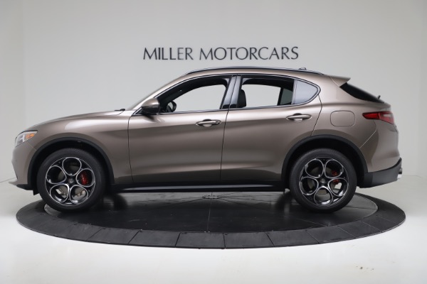 New 2019 Alfa Romeo Stelvio Ti Sport Q4 for sale Sold at Rolls-Royce Motor Cars Greenwich in Greenwich CT 06830 3