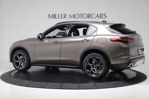 New 2019 Alfa Romeo Stelvio Ti Sport Q4 for sale Sold at Rolls-Royce Motor Cars Greenwich in Greenwich CT 06830 4