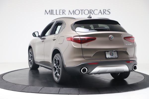 New 2019 Alfa Romeo Stelvio Ti Sport Q4 for sale Sold at Rolls-Royce Motor Cars Greenwich in Greenwich CT 06830 5