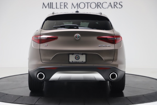 New 2019 Alfa Romeo Stelvio Ti Sport Q4 for sale Sold at Rolls-Royce Motor Cars Greenwich in Greenwich CT 06830 6