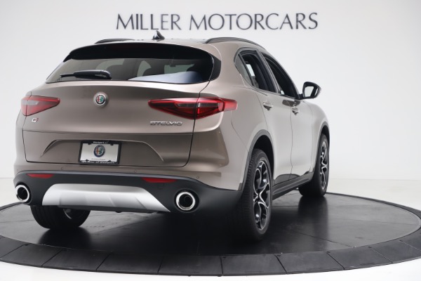 New 2019 Alfa Romeo Stelvio Ti Sport Q4 for sale Sold at Rolls-Royce Motor Cars Greenwich in Greenwich CT 06830 7